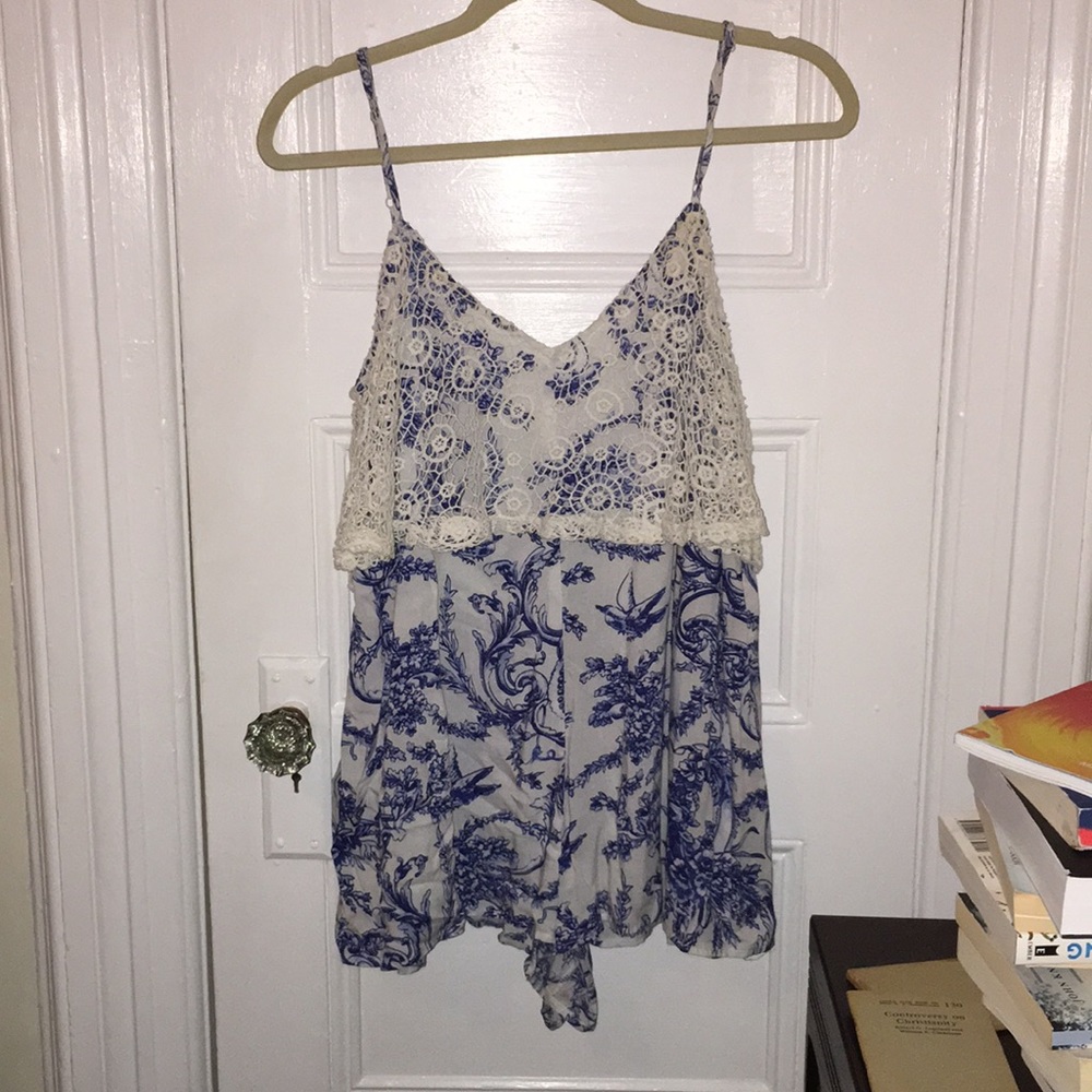 LF romper